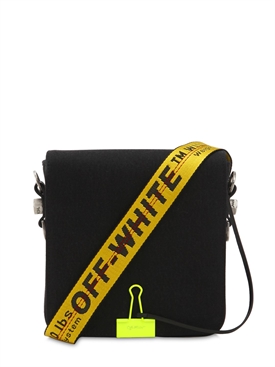 off white - crossbody & messenger bags - men - spring/summer 2019
