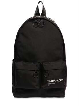 off white - backpacks - men - spring/summer 2019