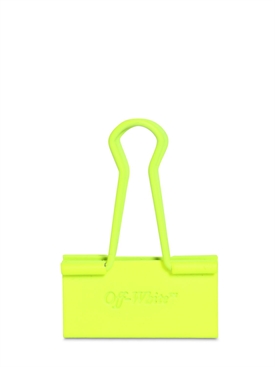 off white - fashion extras - men - spring/summer 2019