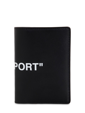 off white - wallets - men - spring/summer 2019