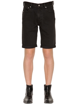 calvin klein mens jean shorts