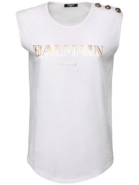 balmain t shirt womens