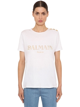balmain - t-shirts - women - sale