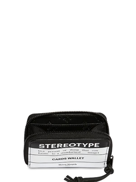 maison margiela - portefeuilles - homme - printemps/été 2019