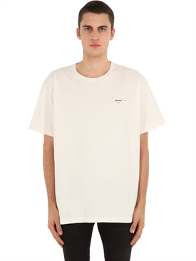 off white - t-shirts - herren - frühling/sommer 2019