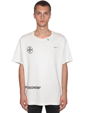 off white - t-shirts - herren - frühling/sommer 2019