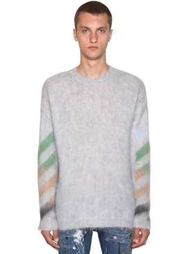 off white - strickwaren - herren - frühling/sommer 2019