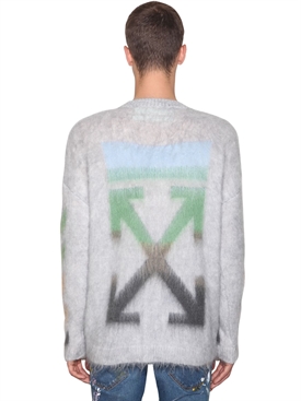 off white - strickwaren - herren - frühling/sommer 2019