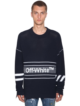 off white - strickwaren - herren - frühling/sommer 2019