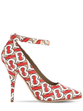 burberry sandals womens red