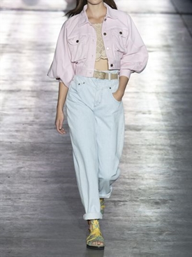 alberta ferretti - jeans - women - spring/summer 2019