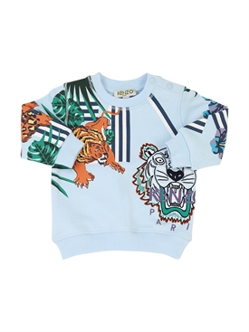 kenzo kids - sweatshirts - baby-boys - spring/summer 2019