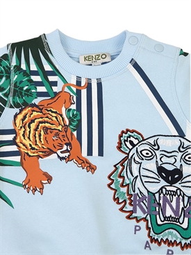 kenzo kids - sweatshirts - baby-boys - spring/summer 2019