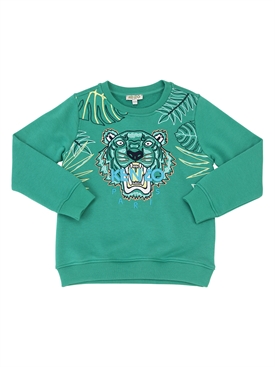kenzo kids - sweatshirts - baby-boys - spring/summer 2019