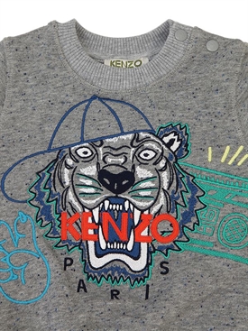 kenzo kids - sweatshirts - baby-boys - spring/summer 2019