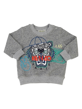kenzo kids - sweatshirts - baby-boys - spring/summer 2019