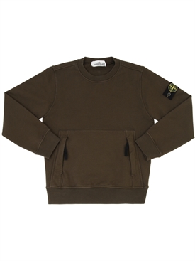 stone island - sweatshirts - kids-boys - spring/summer 2019