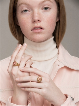 versace - rings - women - spring/summer 2019