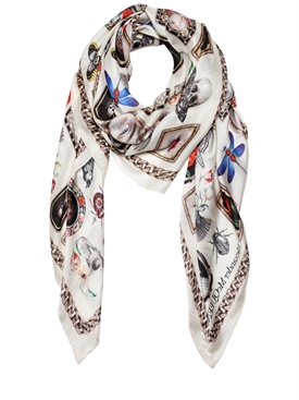 alexander mcqueen - scarves & wraps - women - spring/summer 2019