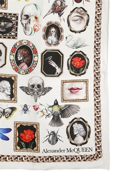 alexander mcqueen - scarves & wraps - women - spring/summer 2019