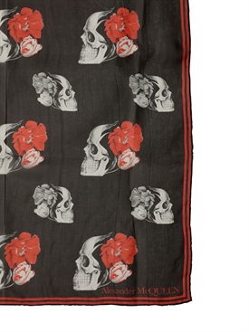 alexander mcqueen - scarves & wraps - women - spring/summer 2019