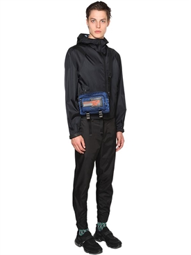 prada - crossbody & messenger bags - men - spring/summer 2019