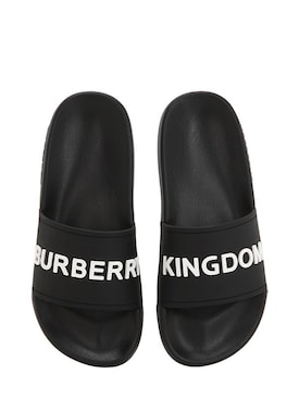burberry sandals kids for sale