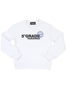 dsquared2 sweatshirt junior