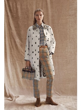 burberry - 코트 - 여성 - fall/winter 2019