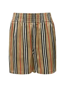 burberry shorts womens brown