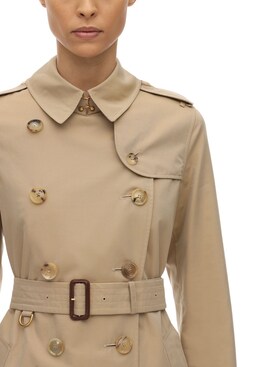 burberry - 코트 - 여성 - fall/winter 2019