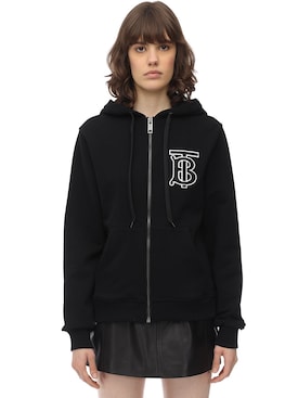 burberry hoodie women's sale