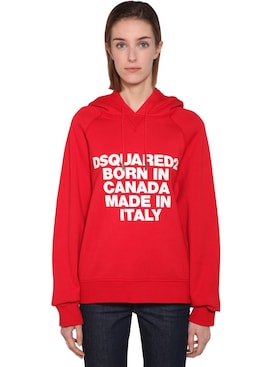 dsquared2 hoodie women's