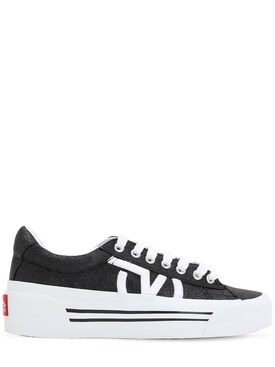 womens black and white vans sale