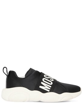 ladies moschino trainers