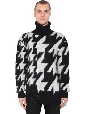 alexander mcqueen mens knitwear