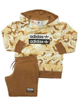 adidas khaki tracksuit junior