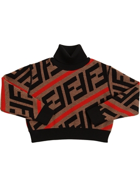 fendi - knitwear - kids-girls - fall/winter 2019