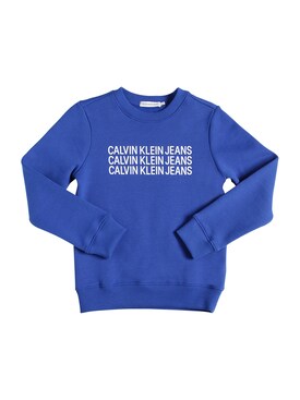 calvin klein boys sweatshirt