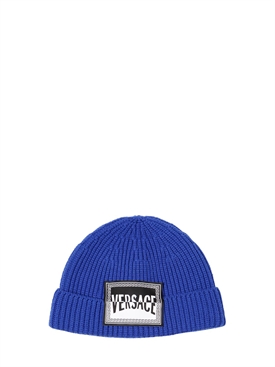 versace beanie sale