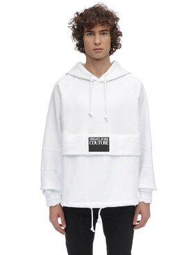 versace jeans hoodie men's