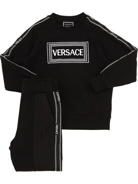 versace tracksuit boys