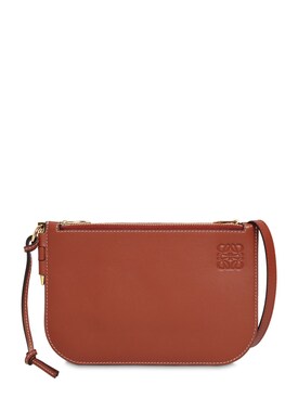 loewe gate double zip pouch