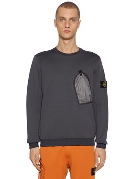 stone island mens sweatshirt sale