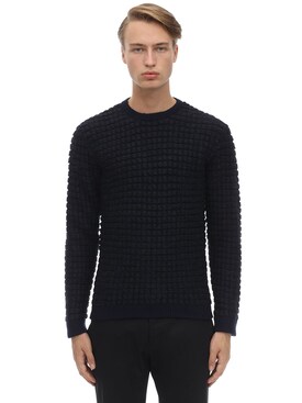 armani knitwear sale