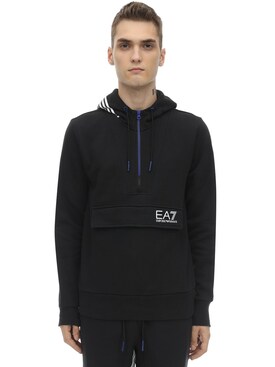 ea7 hoodie mens sale