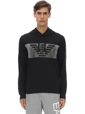 mens ea7 hoodie sale