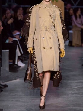 burberry - 코트 - 여성 - fall/winter 2019