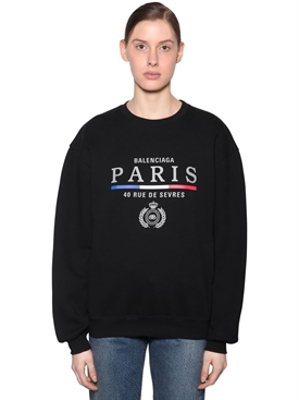 balenciaga felpe donna