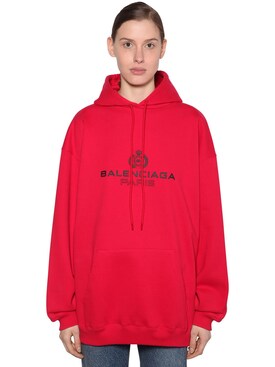 balenciaga hoodie women's sale